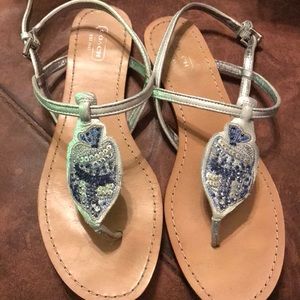 Coach sandals size 10